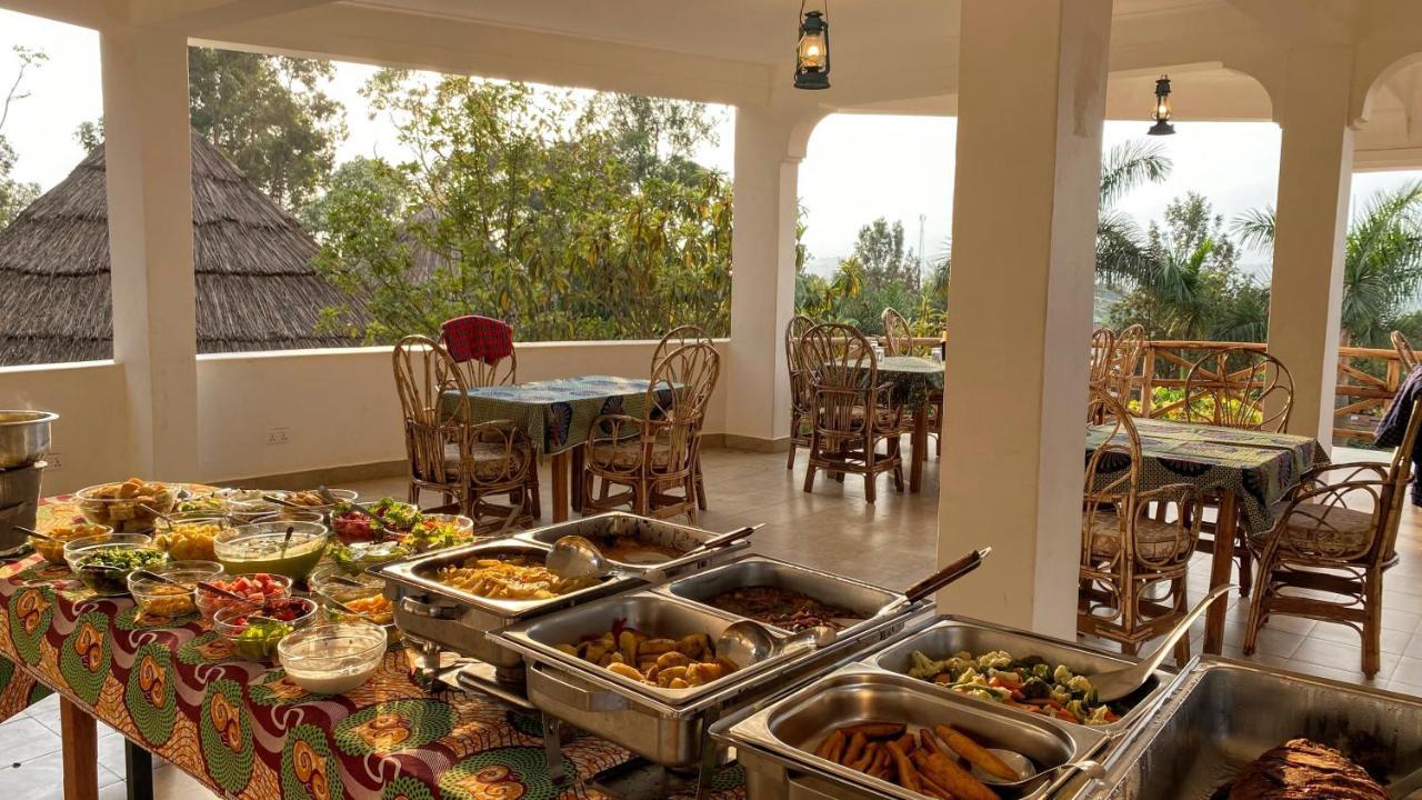 Banda Lodge Masaka Экстерьер фото