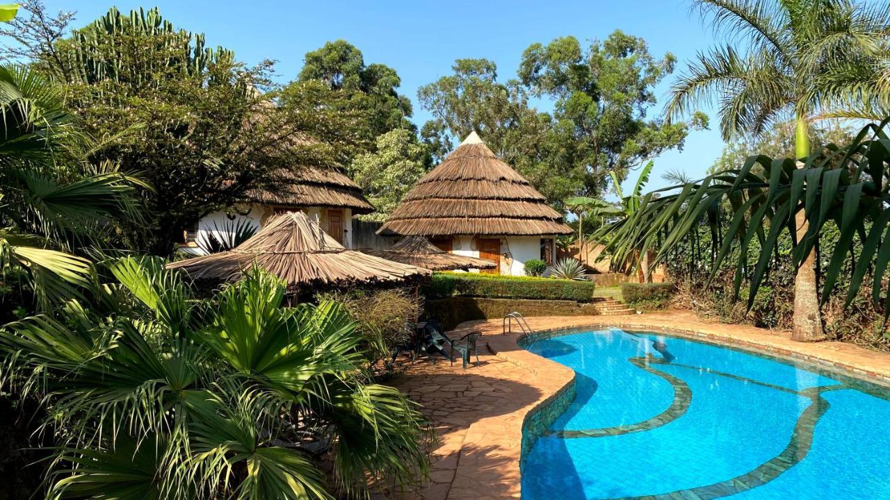 Banda Lodge Masaka Экстерьер фото
