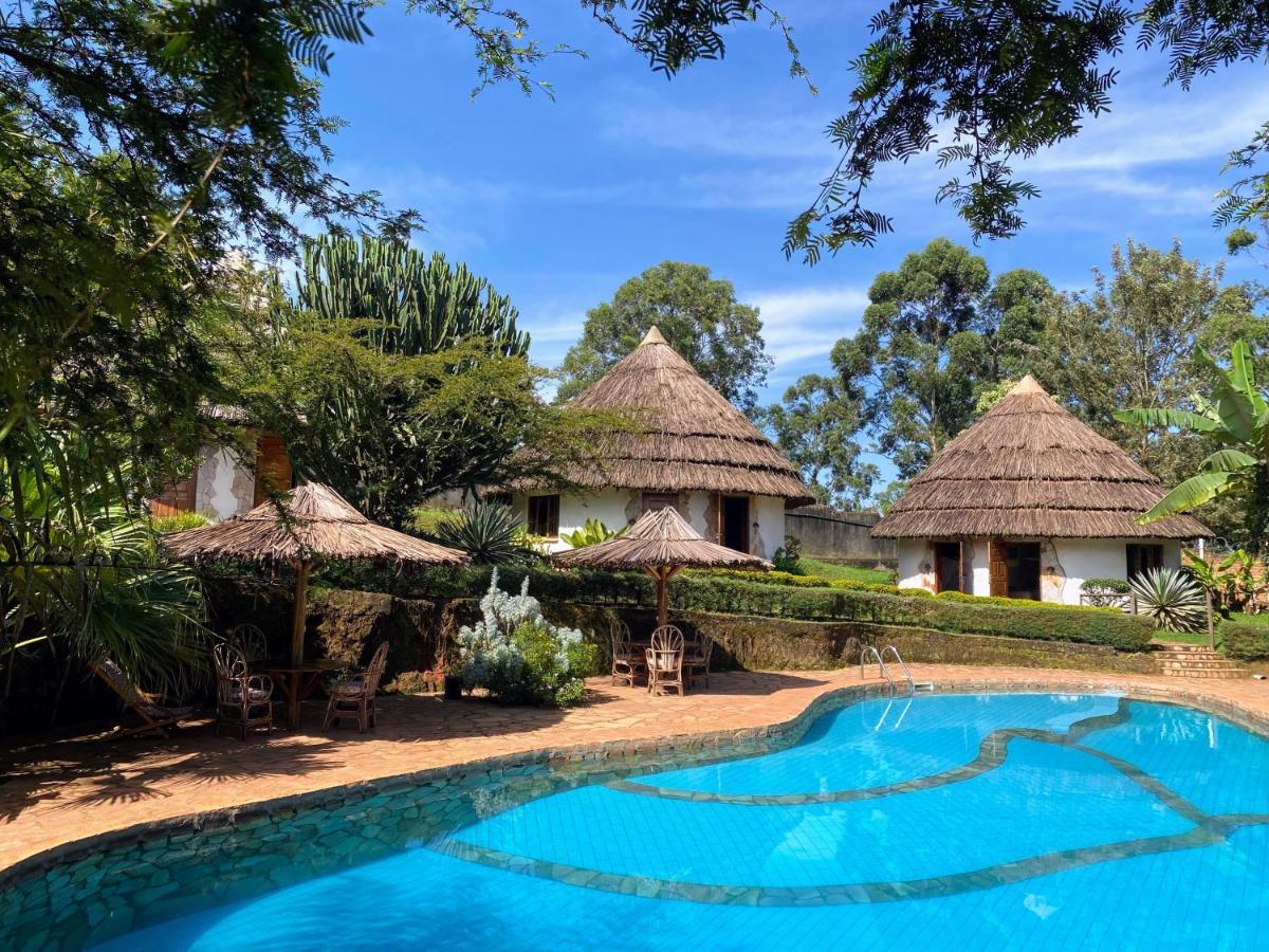 Banda Lodge Masaka Экстерьер фото