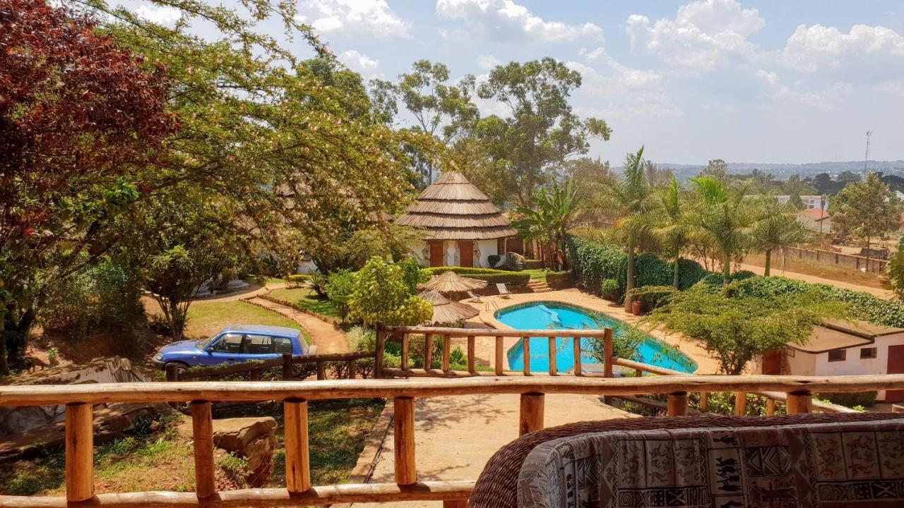 Banda Lodge Masaka Экстерьер фото